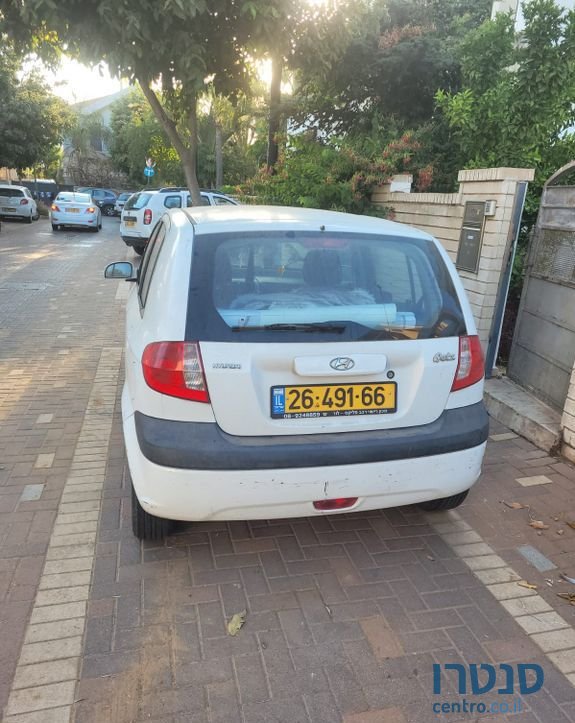 2008' Hyundai Getz יונדאי גטס photo #2