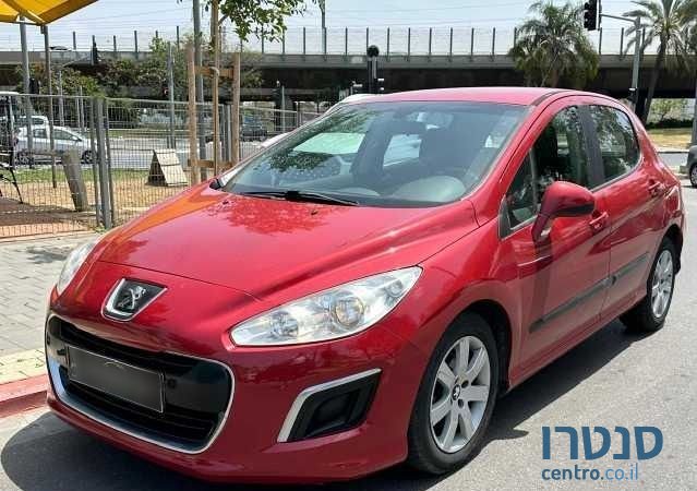 2012' Peugeot 308 פיג'ו photo #1