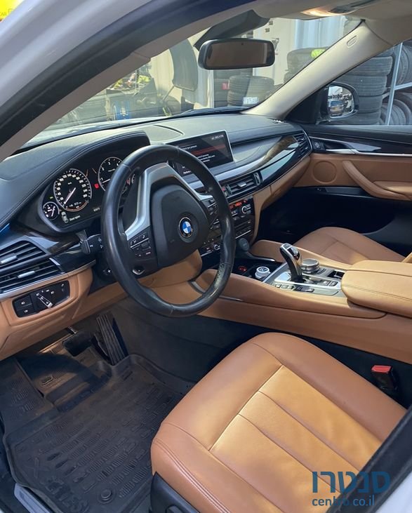 2018' BMW X6 ב.מ.וו photo #2