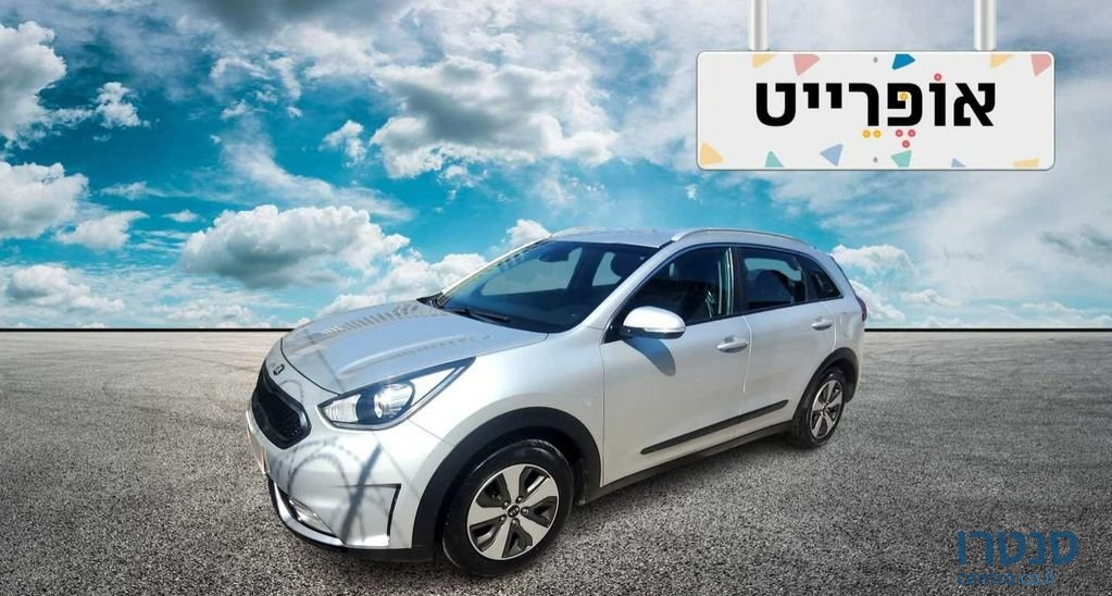 2019' Kia Niro קיה נירו photo #3