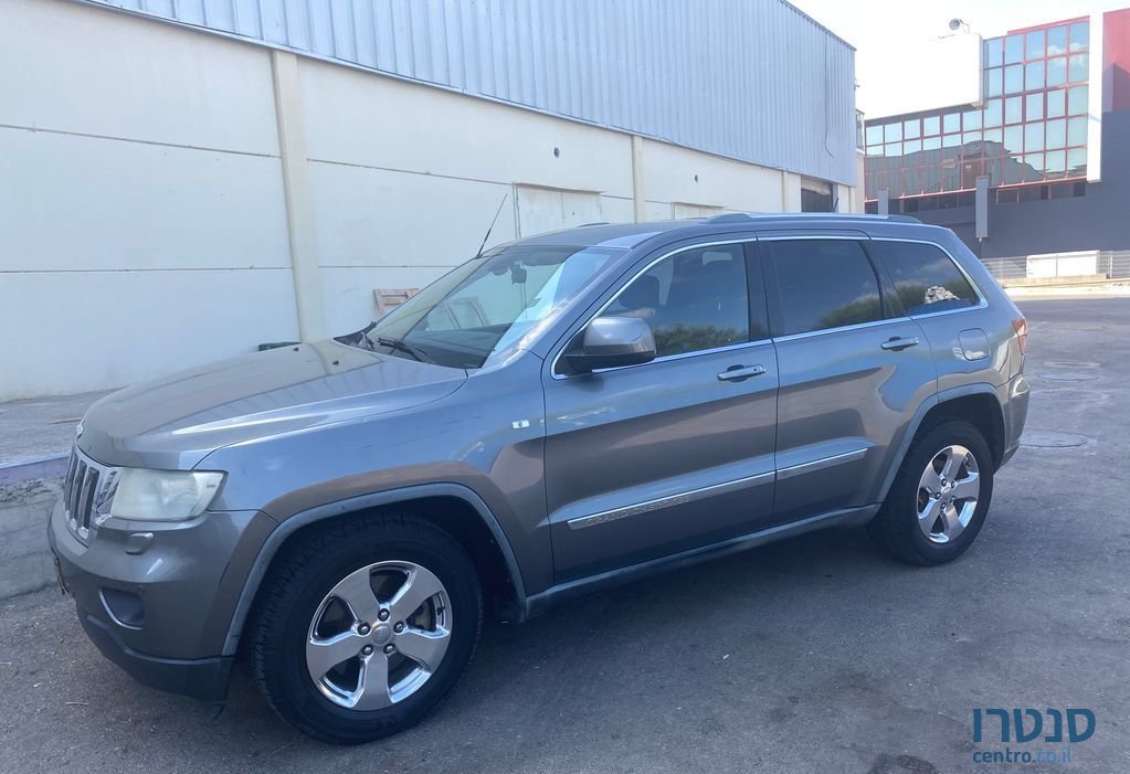 2012' Jeep Grand Cherokee ג'יפ גרנד צ'ירוקי photo #1