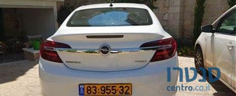 2014' Opel Insignia אופל אינסיגניה photo #4
