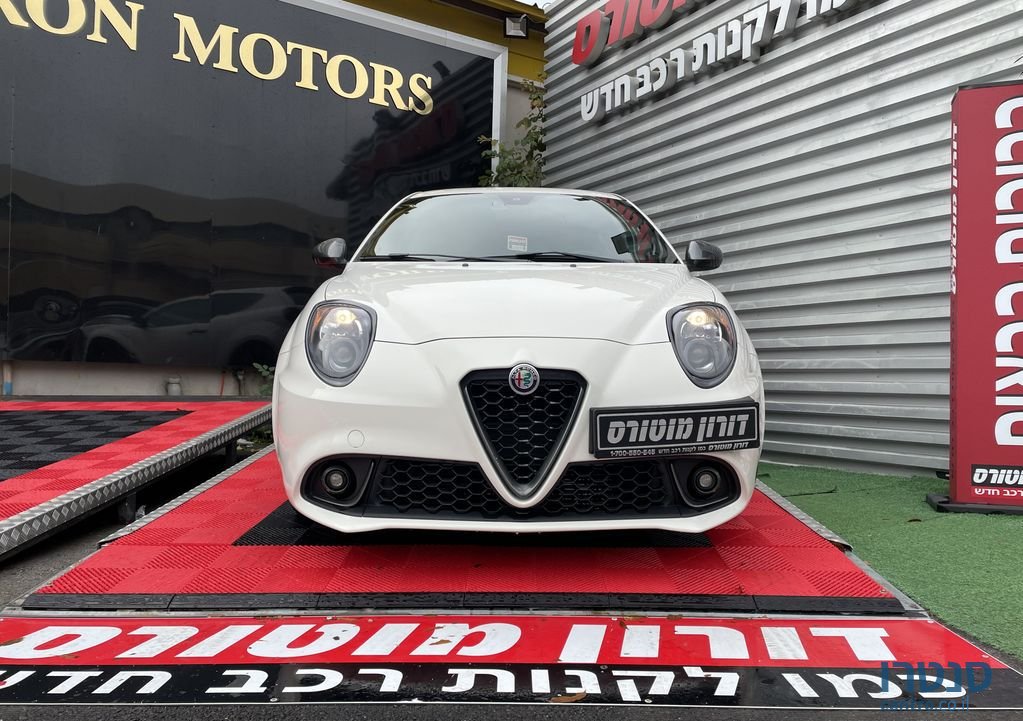 2019' Alfa Romeo MiTo אלפא רומיאו מיטו photo #3