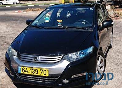 2010' Honda Insight הונדה אינסייט photo #3