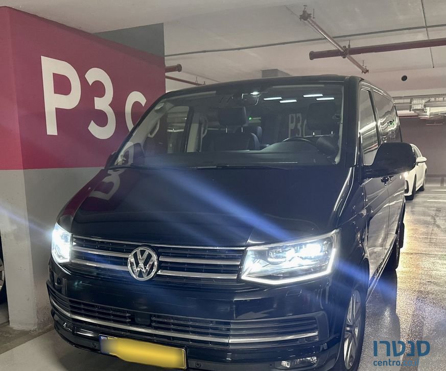 2018' Volkswagen Multivan פולקסווגן מולטיוואן photo #6