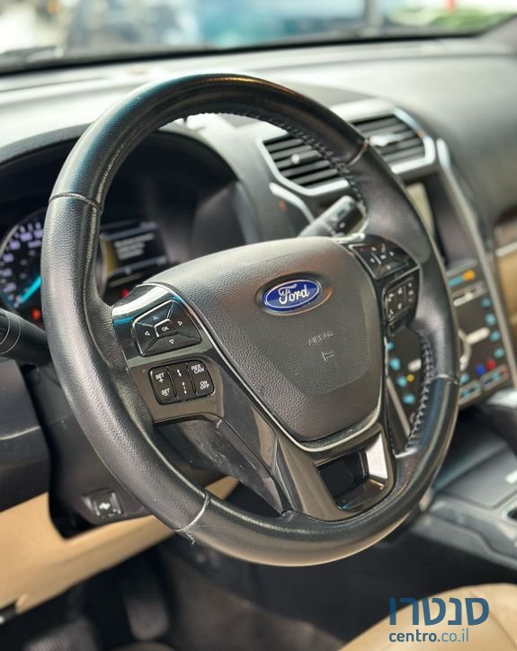 2016' Ford Explorer פורד אקספלורר photo #3