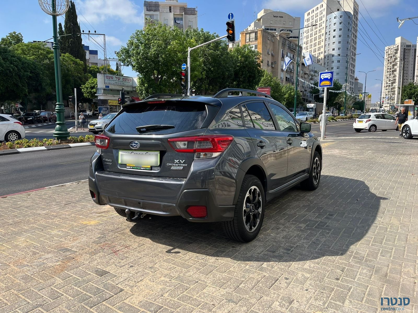 2023' Subaru XV photo #6