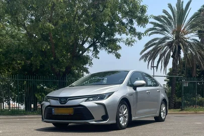 2021' Toyota Corolla טויוטה קורולה