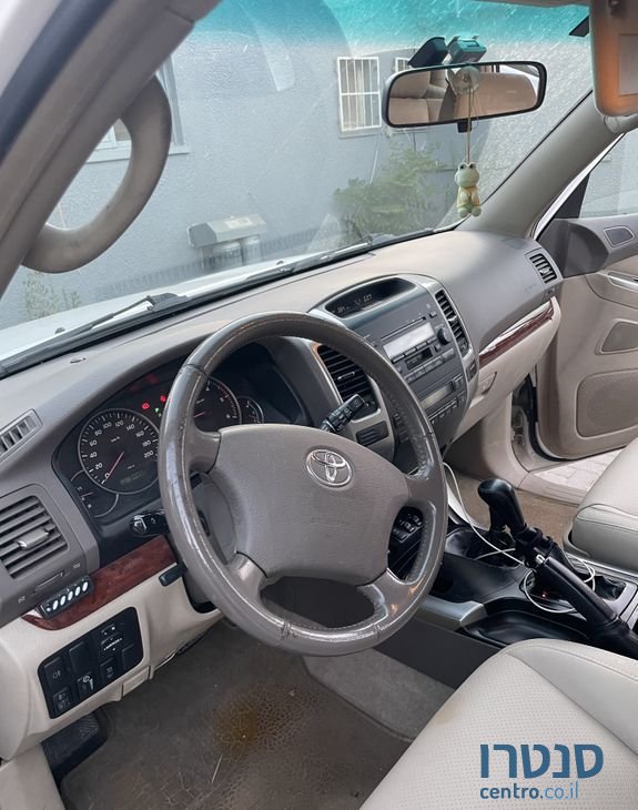 2008' Toyota Land Cruiser טויוטה לנד קרוזר photo #3