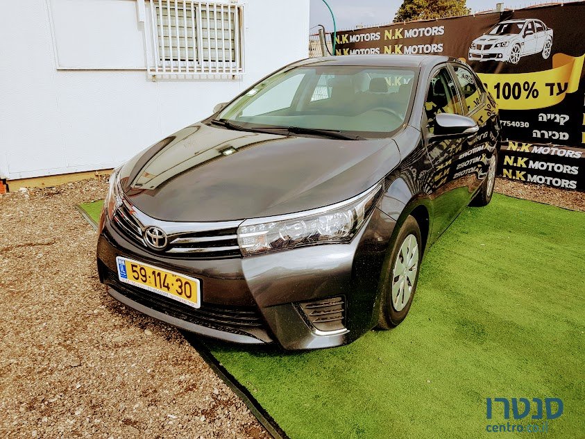 2014' Toyota Corolla photo #2