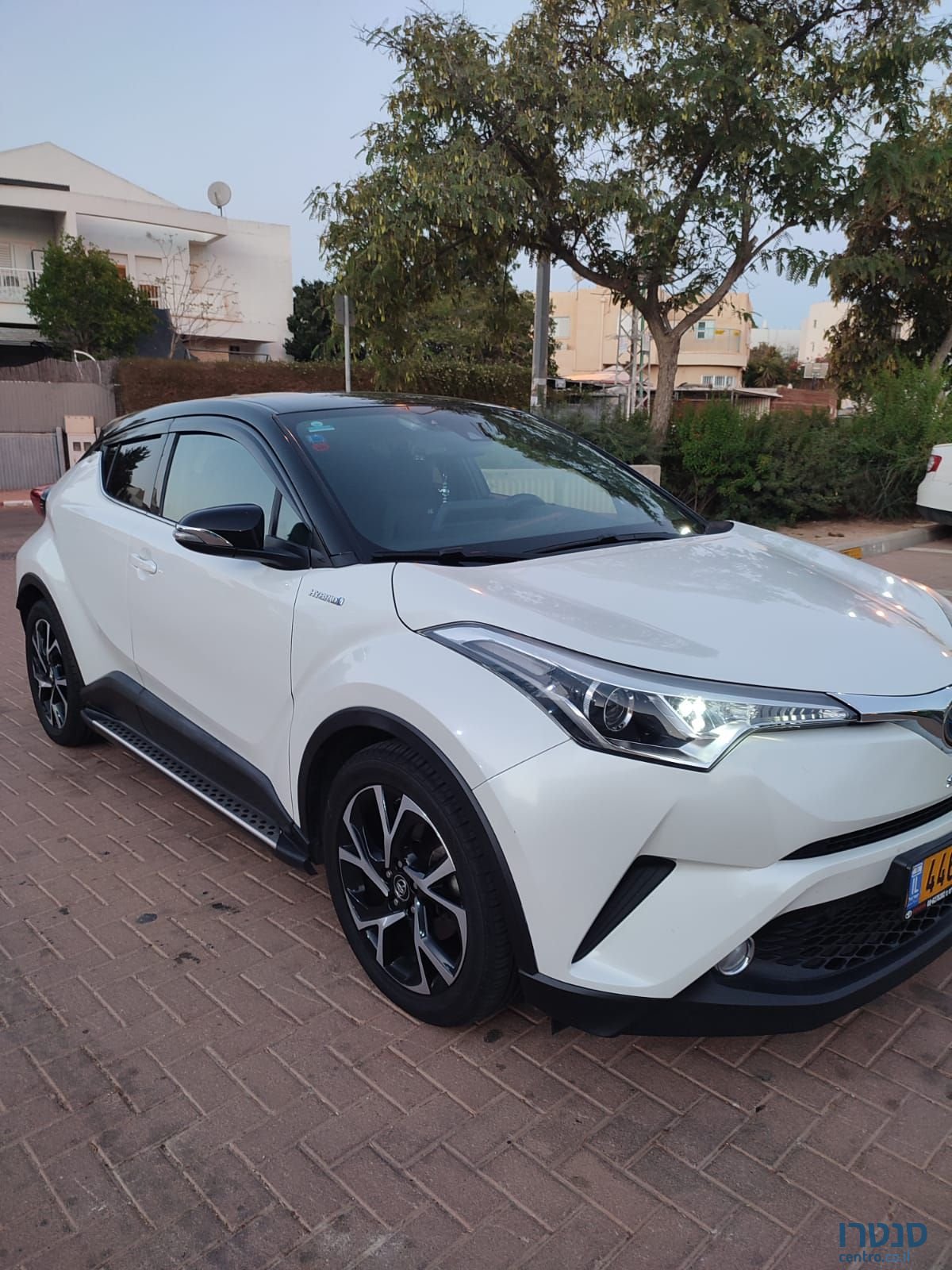 2018' Toyota C-Hr טויוטה photo #2