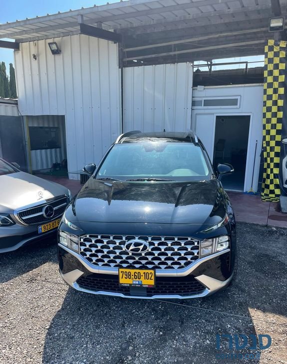 2022' Hyundai Santa Fe יונדאי סנטה פה photo #1
