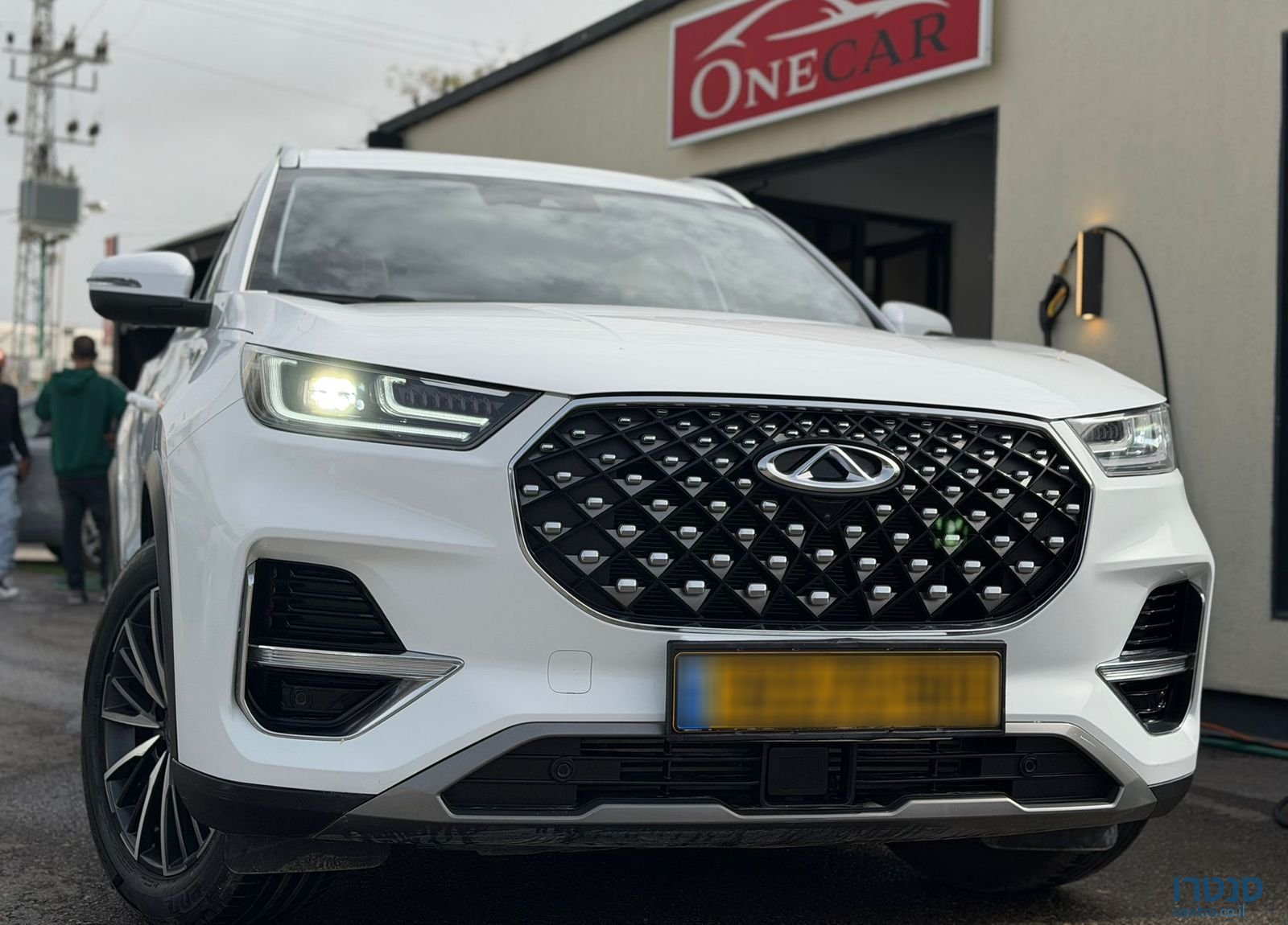 2023' Chery Tiggo 8 Pro צ׳רי טיגו 8 פרו photo #2