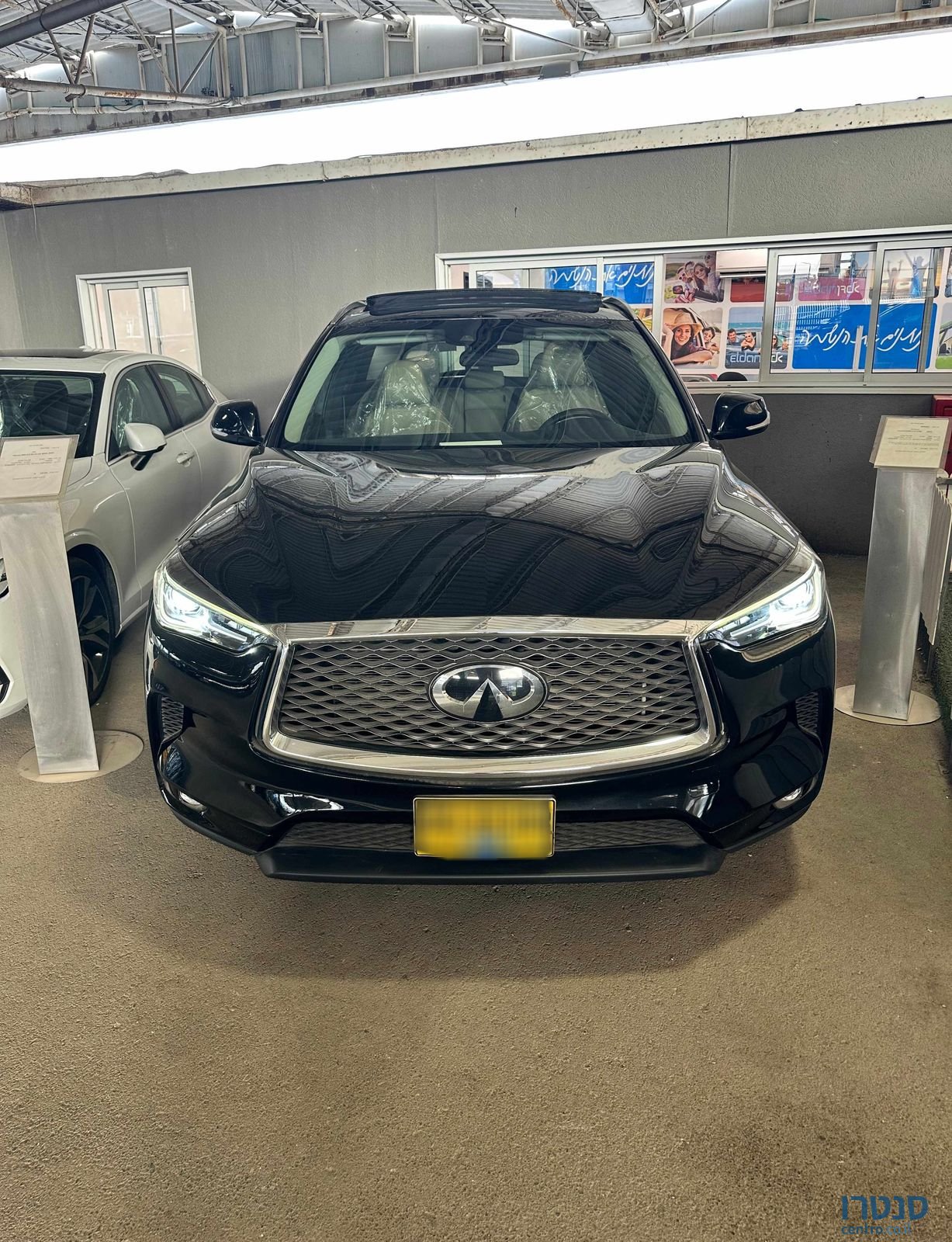 2023' Infiniti QX50 אינפיניטי photo #1