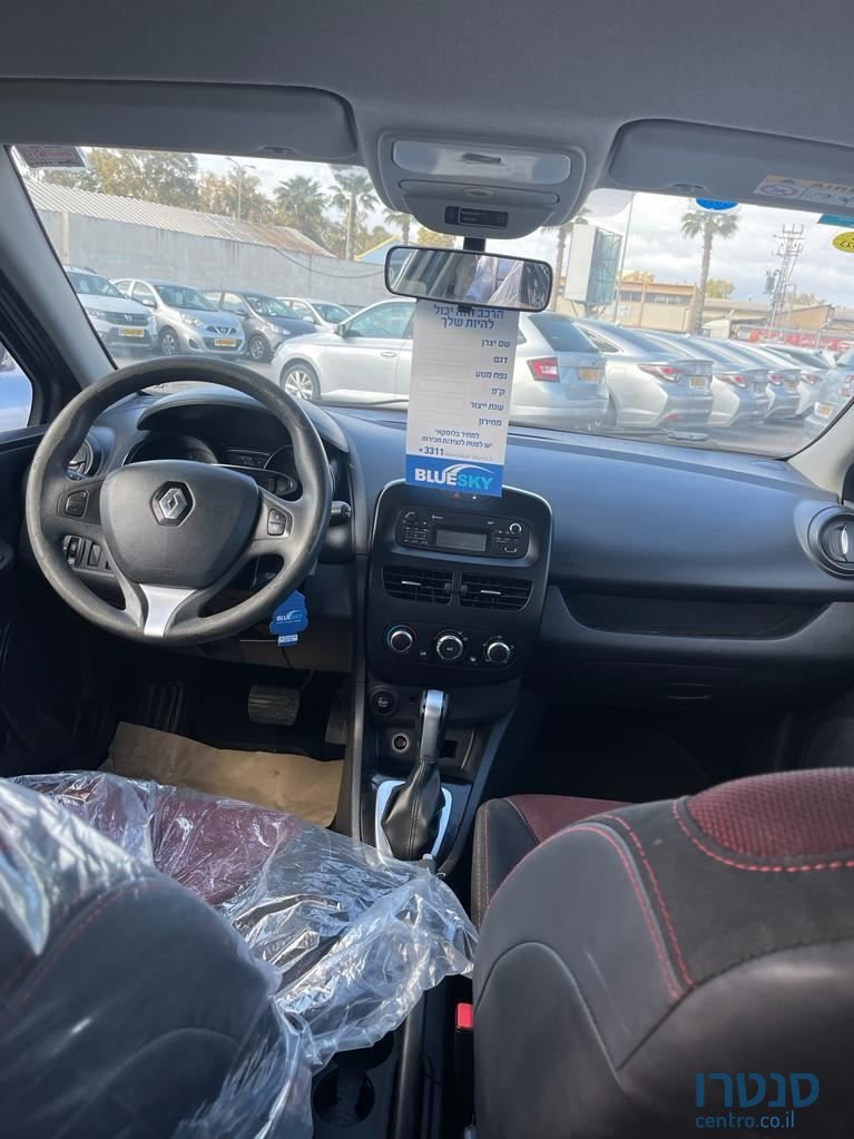 2017' Renault Clio רנו קליאו photo #3