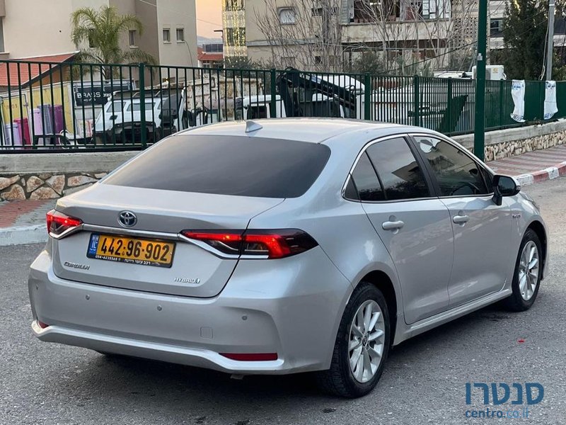 2021' Toyota Corolla טויוטה קורולה photo #4