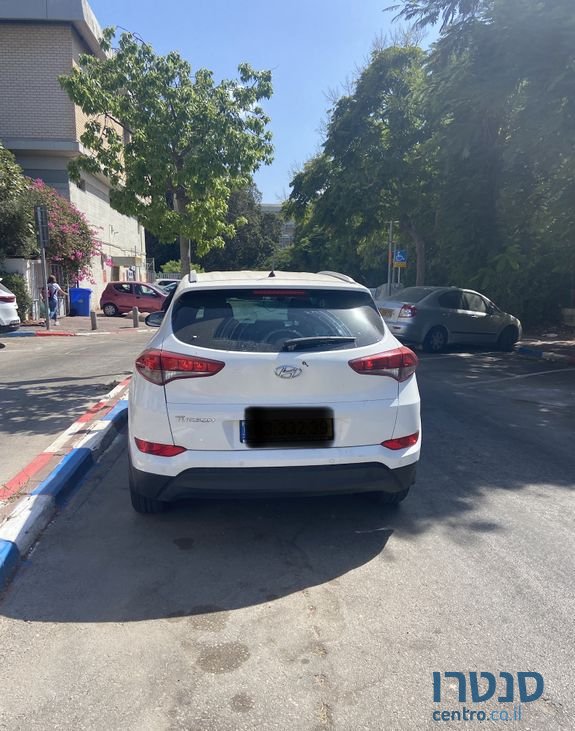 2016' Hyundai Tucson יונדאי טוסון photo #5