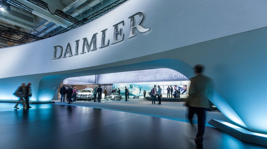 Daimler reportedly plans to restructure, break up Mercedes divisions