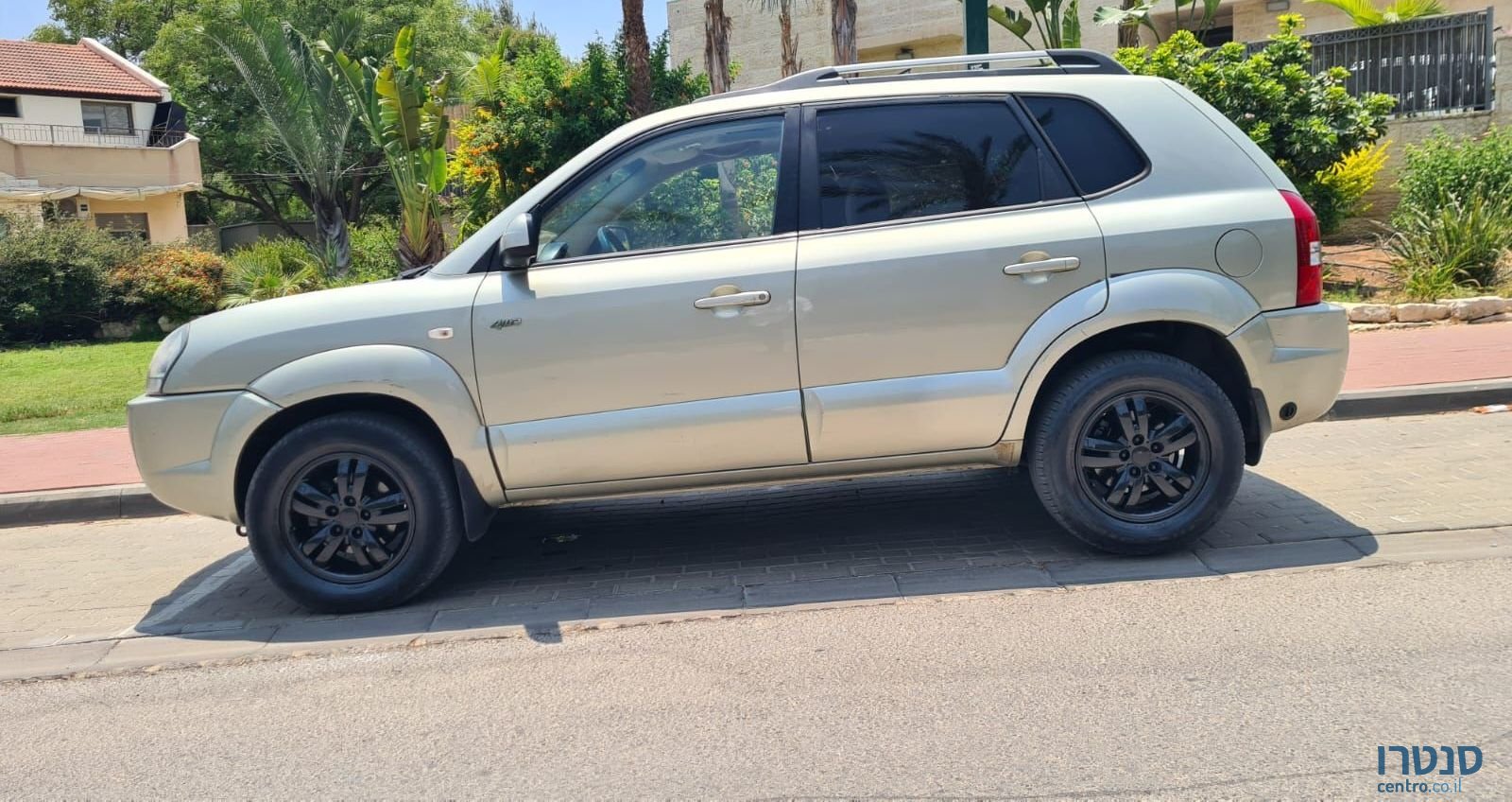 2007' Hyundai Tucson יונדאי טוסון photo #6