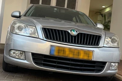 2012' Skoda Octavia סקודה אוקטביה