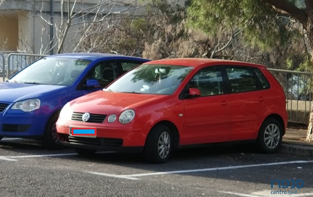 2005' Volkswagen Polo photo #1