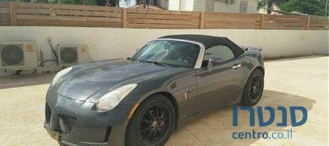 2009' Pontiac Solstice פונטיאק סולסטיס photo #1