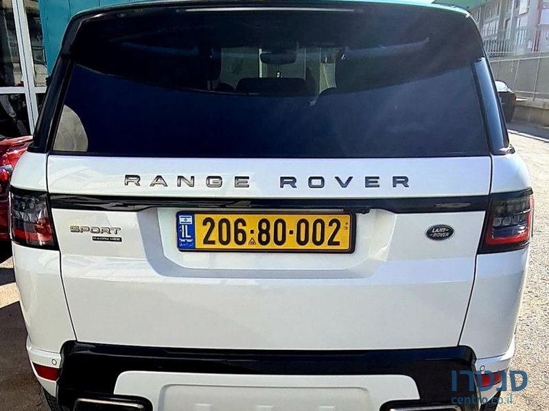 2020' Land Rover Range Rover לנד רובר ריינג' רובר photo #4