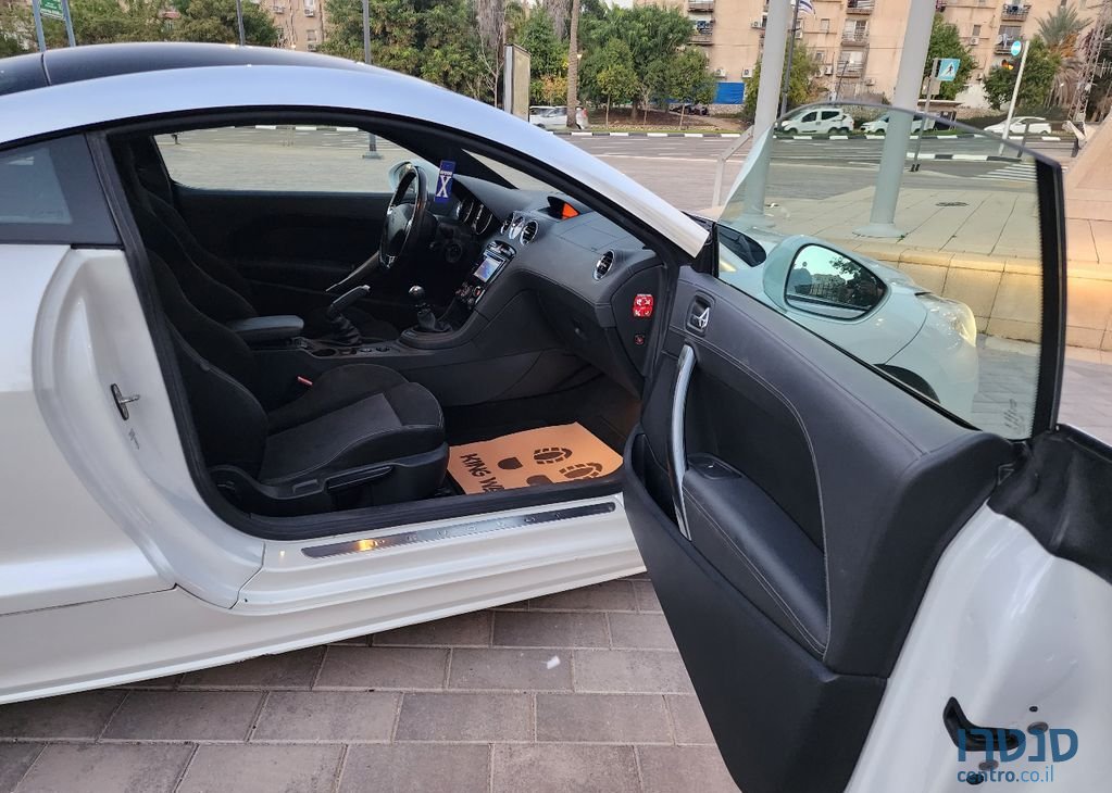 2012' Peugeot RCZ פיג'ו photo #5