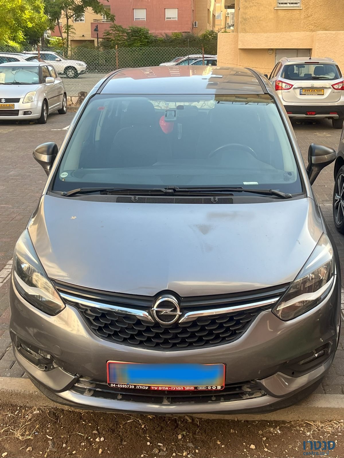 2017' Opel Zafira אופל זאפירה photo #1