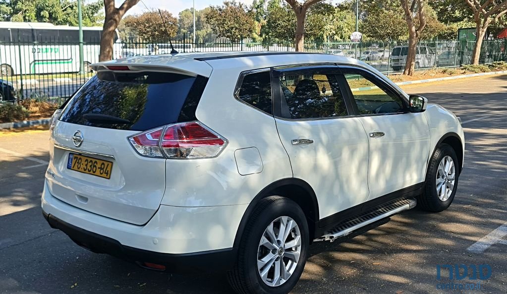 2017' Nissan X-Trail ניסאן אקס טרייל photo #4