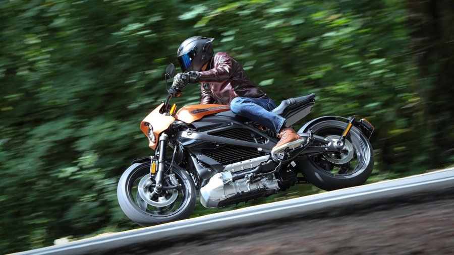Harley-Davidson halts LiveWire electric motorcycle production