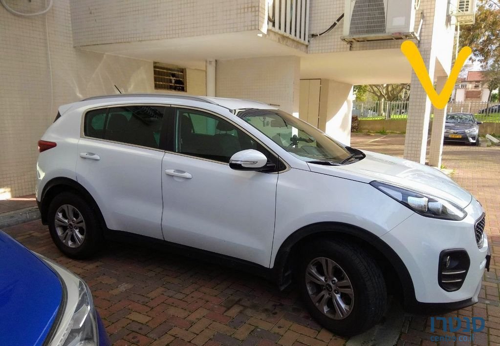 2017' Kia Sportage קיה ספורטז' photo #3