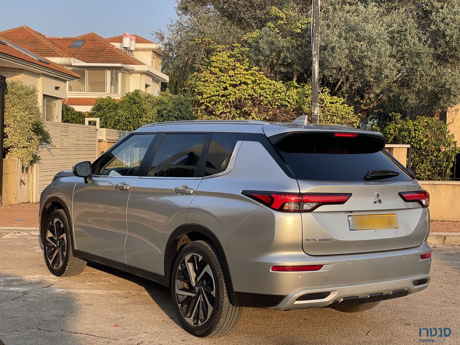 2021' Mitsubishi Outlander מיצובישי אאוטלנדר photo #5
