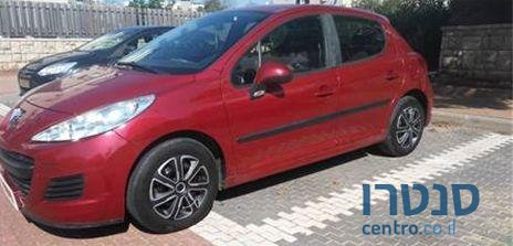 2011' Peugeot 207 פיג'ו photo #2