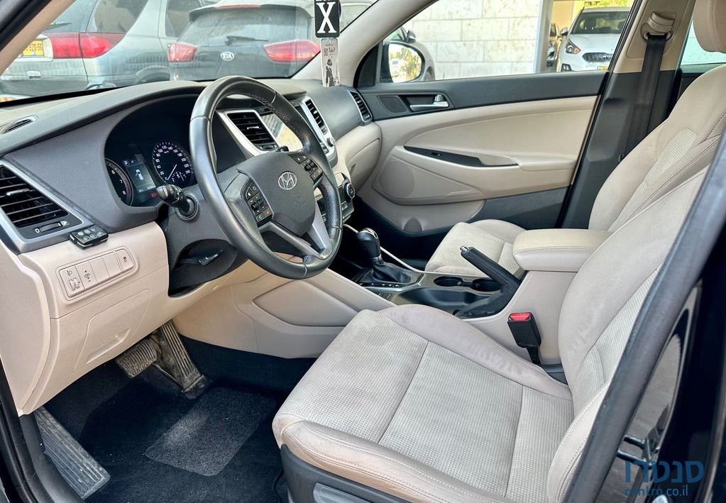 2017' Hyundai Tucson יונדאי טוסון photo #5