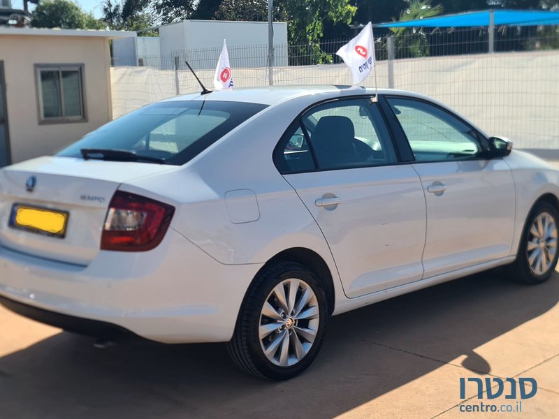 2018' Skoda Rapid סקודה ראפיד photo #4