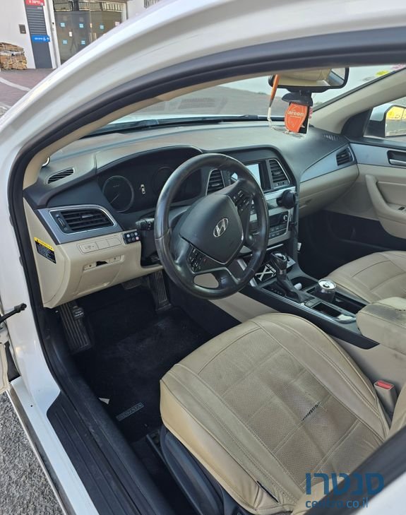 2016' Hyundai Sonata יונדאי סונטה photo #3