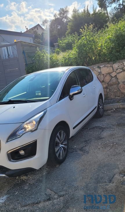 2016' Peugeot 3008 פיג'ו photo #3