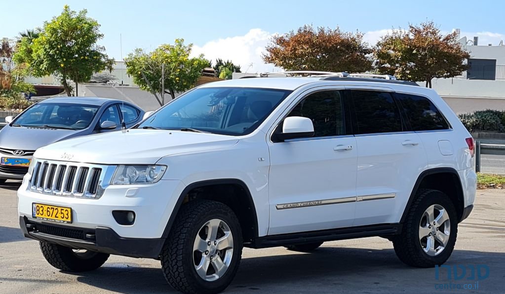 2013' Jeep Grand Cherokee ג'יפ גרנד צ'ירוקי photo #5