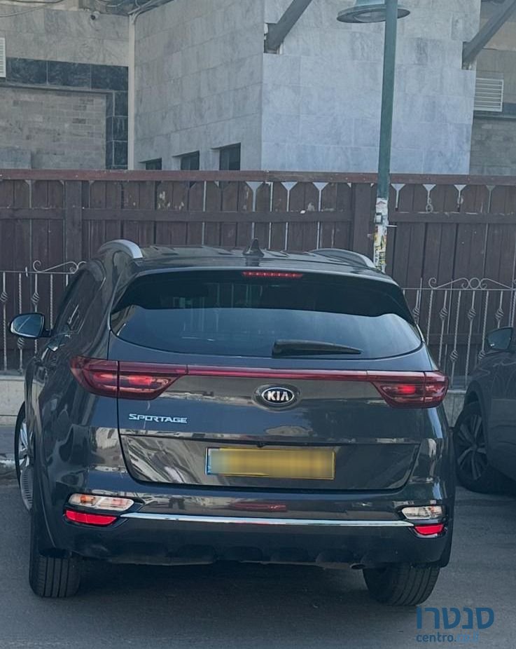 2019' Kia Sportage קיה ספורטז' photo #2