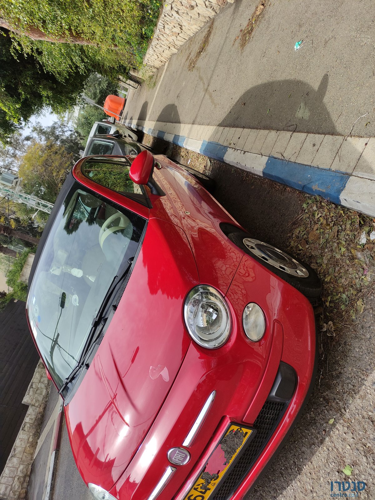 2014' Fiat 500C פיאט photo #3