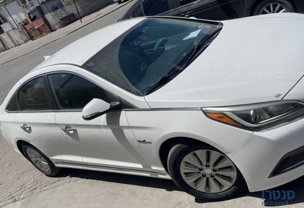 2017' Hyundai Sonata יונדאי סונטה photo #4