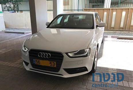 2014' Audi A4 B8‏  Fsi טורבו photo #3