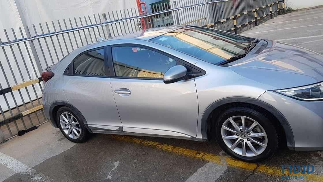 2017' Honda Civic הונדה סיוויק photo #1
