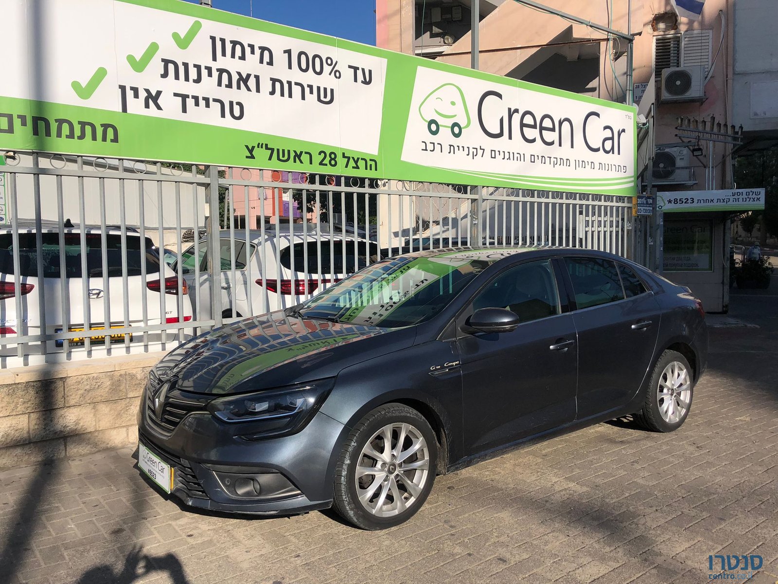 2018' Renault Megane רנו מגאן photo #2