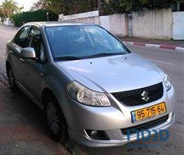 2008' Suzuki SX4 Sx4 סוזוקי photo #1