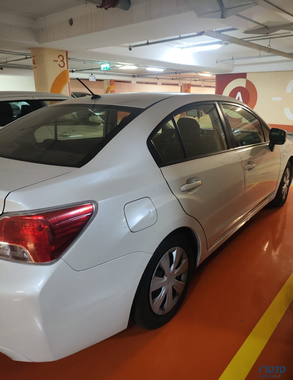 2015' Subaru Impreza סובארו אימפרזה photo #2