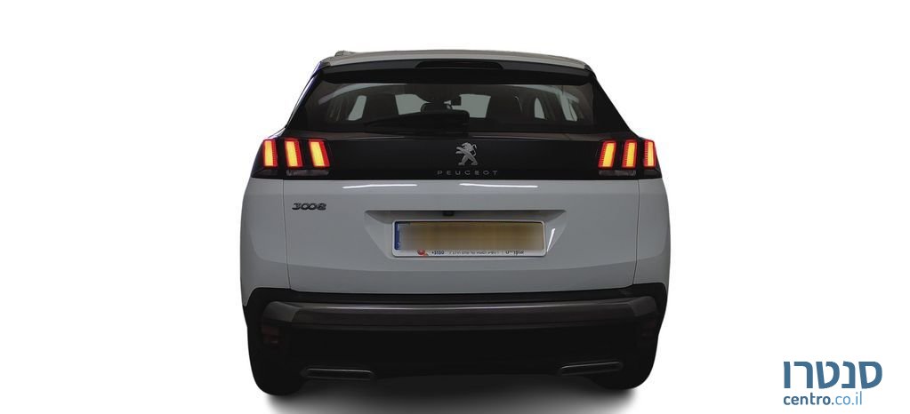 2020' Peugeot 3008 פיג'ו photo #3