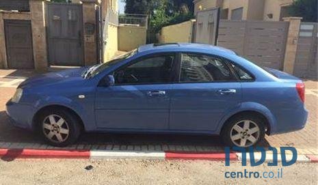 2005' Chevrolet Optra שברולט אופטרה photo #2