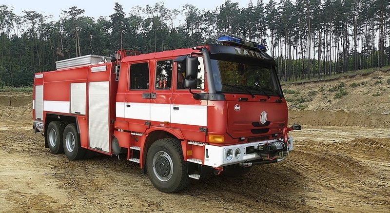 Tatra Trucks поставит Израилю 12 пожарных автомобилей